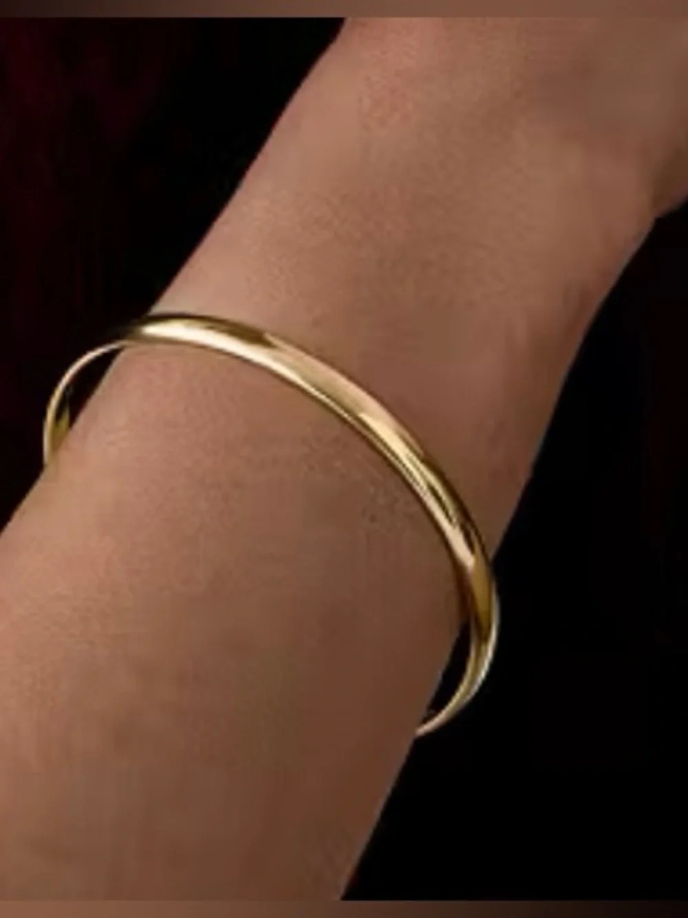 kate spade Gold Plated Idiom “Heart of Gold” Bangle Bracelet NWT